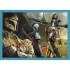 PUZZLE TREFL 4IN1 STAR WARS - MANDALORIANUL