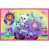 PUZZLE TREFL 2X24 GABBYS DOLLHOUSE AVENTURILE LUI GABBY