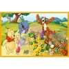 PUZZLE TREFL 2X24 DISNEY WINNIE THE POOH ZI DE JOACĂ CU WINNIE ȘI PRIETENII
