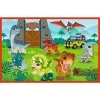 PUZZLE TREFL 2X70 JURASSIC WORLD UNIVERSUL JURASSIC PARK
