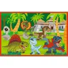 PUZZLE TREFL 2X70 JURASSIC WORLD UNIVERSUL JURASSIC PARK