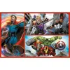 PUZZLE TREFL 2X70 MARVEL AVENGERS MISIUNEA SUPER EROILOR MARVEL AVENGERS