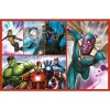 PUZZLE TREFL 2X70 MARVEL AVENGERS MISIUNEA SUPER EROILOR MARVEL AVENGERS