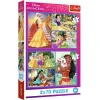 PUZZLE TREFL 2X70 DISNEY PRINCESS VIATA PRINTESELOR DISNEY