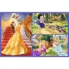 PUZZLE TREFL 2X70 DISNEY PRINCESS VIATA PRINTESELOR DISNEY
