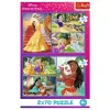 PUZZLE TREFL 2X70 DISNEY PRINCESS VIATA PRINTESELOR DISNEY