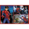 PUZZLE TREFL 2X70 MARVEL SPIDER-MAN AVENTURILE LUI SPIDER-MAN