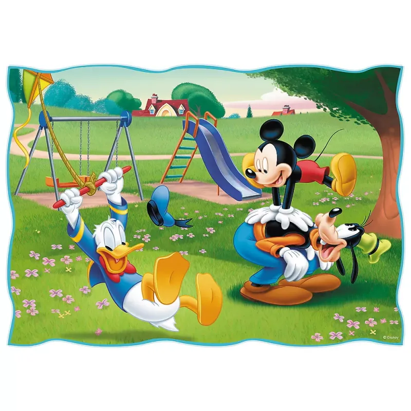 PUZZLE TREFL 4IN1 MICKEY MOUSE ZIUA DEOSEBITA