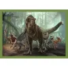 PUZZLE TREFL JURASSIC WORLD 4IN1 IN LUMEA DINOZAURILOR