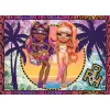 PUZZLE TREFL RAINBOW HIGH 4IN1 PAPUSILE FASHION