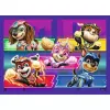 PUZZLE TREFL 4IN1 PATRULA CĂȚELUSILOR MIGHTY MOVIE EROII