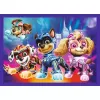 PUZZLE TREFL 4IN1 PATRULA CĂȚELUSILOR MIGHTY MOVIE EROII