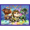 PUZZLE TREFL 4IN1 PATRULA CĂȚELUSILOR MIGHTY MOVIE EROII
