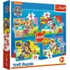 PUZZLE TREFL 4IN1 PATRULA CĂȚELUSILOR ECHIPA