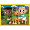 PUZZLE TREFL 4IN1 COCOMELON PREZENTAREA FAMILIEI