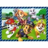 PUZZLE TREFL 4IN1 PATRULA CĂȚELUSILOR ACTIVITĂȚILE ZILNICE ALE ECHIPEI