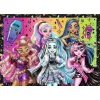 PUZZLE TREFL 4IN1 MONSTER HIGH O ZI ELECTRIZANTA