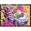 PUZZLE TREFL 4IN1 MONSTER HIGH O ZI ELECTRIZANTA