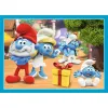 PUZZLE TREFL 4IN1 STRUMFII SATUL STRUMFILOR