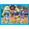 PUZZLE TREFL 4IN1 STRUMFII SATUL STRUMFILOR