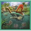 PUZZLE TREFL 3IN1 LUMEA EXTRAORDINARA A DINOZAURILOR