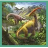 PUZZLE TREFL 3IN1 LUMEA EXTRAORDINARA A DINOZAURILOR