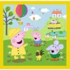 PUZZLE TREFL 3IN1 PEPPA PIG O ZI ANIVERSARA