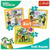 PUZZLE TREFL 3IN1 DISTRACTIE IN FAMILIA TREFILIKI