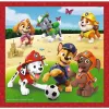 PUZZLE TREFL 3IN1 PATRULA CĂȚELUSILOR CĂȚELUSII FERICITI