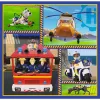 PUZZLE TREFL 3IN1 POMPIERUL SAM O ZI DIN VIATA POMPIERILOR