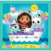 PUZZLE TREFL 3IN1 GABBYS DOLLHOUSE ACTIVITĂȚILE LUI GABBY