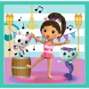 PUZZLE TREFL 3IN1 GABBYS DOLLHOUSE ACTIVITĂȚILE LUI GABBY
