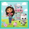 PUZZLE TREFL 3IN1 GABBYS DOLLHOUSE ACTIVITĂȚILE LUI GABBY