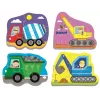 PUZZLE TREFL BABY CLASIC UTILAJE LA TREABA 18 PIESE