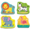 PUZZLE TREFL BABY CLASIC ANIMALE SAFARI 8 PIESE