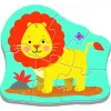 PUZZLE TREFL BABY CLASIC ANIMALE SAFARI 8 PIESE