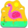 PUZZLE TREFL BABY CLASIC ANIMALE SAFARI 8 PIESE