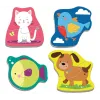 PUZZLE TREFL BABY CLASIC ANIMALE 8 PIESE