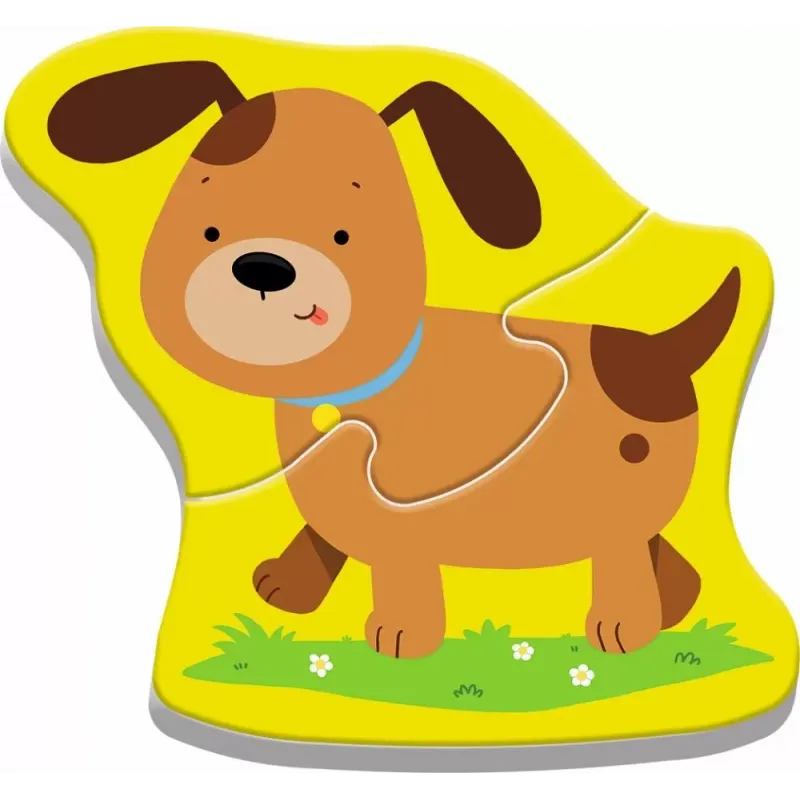 PUZZLE TREFL BABY CLASIC ANIMALE 8 PIESE