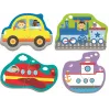 PUZZLE TREFL BABY CLASIC VEHICULE PENTRU TRANSPORT 8 PIESE
