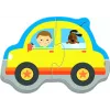 PUZZLE TREFL BABY CLASIC VEHICULE PENTRU TRANSPORT 8 PIESE