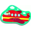 PUZZLE TREFL BABY CLASIC VEHICULE PENTRU TRANSPORT 8 PIESE