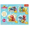 PUZZLE TREFL BABY CLASIC PESTISORUL MINIMINI 18 PIESE
