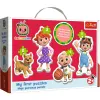 PUZZLE TREFL BABY CLASIC COCOMELON LA JOACĂ 14 PIESE