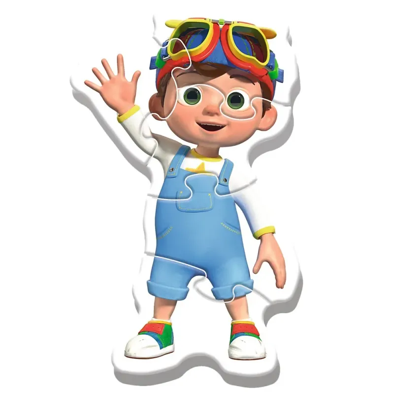 PUZZLE TREFL BABY CLASIC COCOMELON LA JOACĂ 14 PIESE