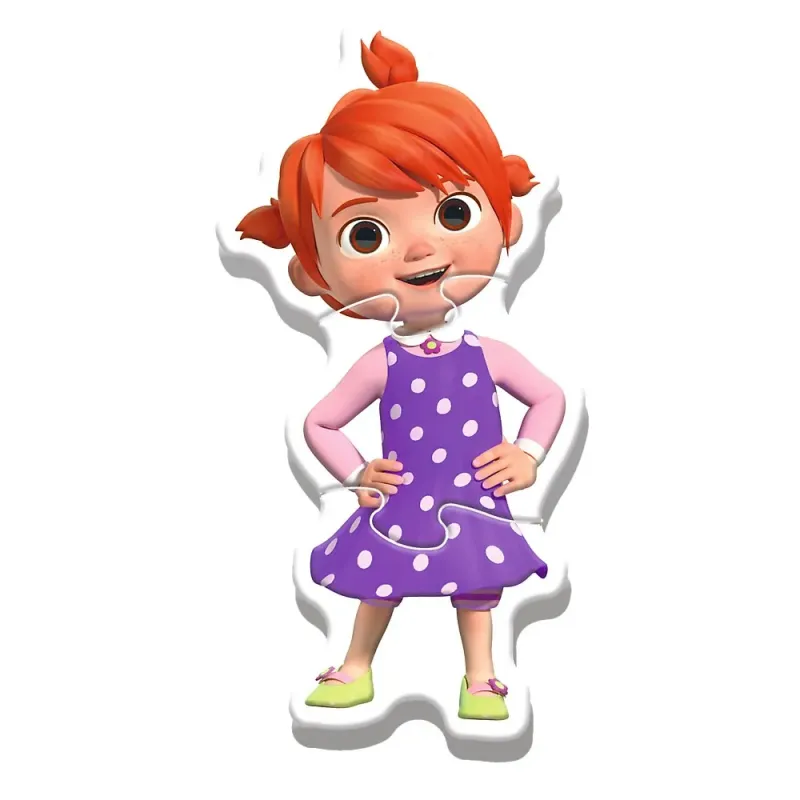 PUZZLE TREFL BABY CLASIC COCOMELON LA JOACĂ 14 PIESE
