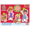 PUZZLE TREFL BABY CLASIC COCOMELON LA JOACĂ 14 PIESE