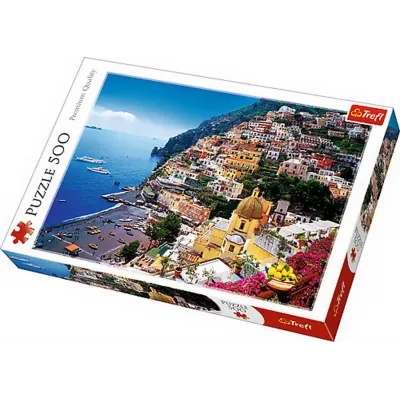 PUZZLE TREFL 500 POSITANO ITALIA