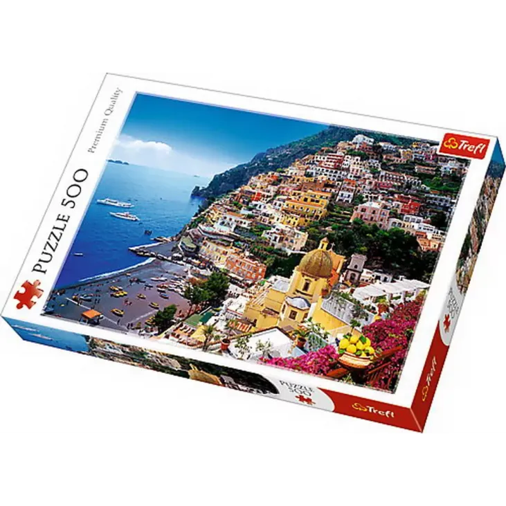 PUZZLE TREFL 500 POSITANO ITALIA