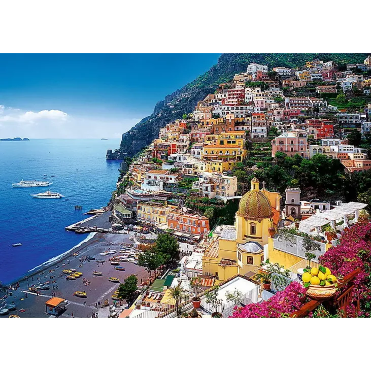 PUZZLE TREFL 500 POSITANO ITALIA